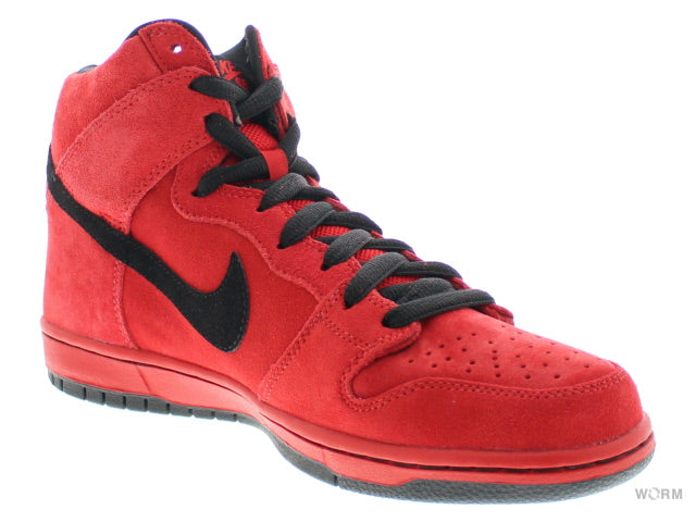 【US9.5】 NIKE SB DUNK HIGH PRO SB RED DEVIL 305050-600 【DS】