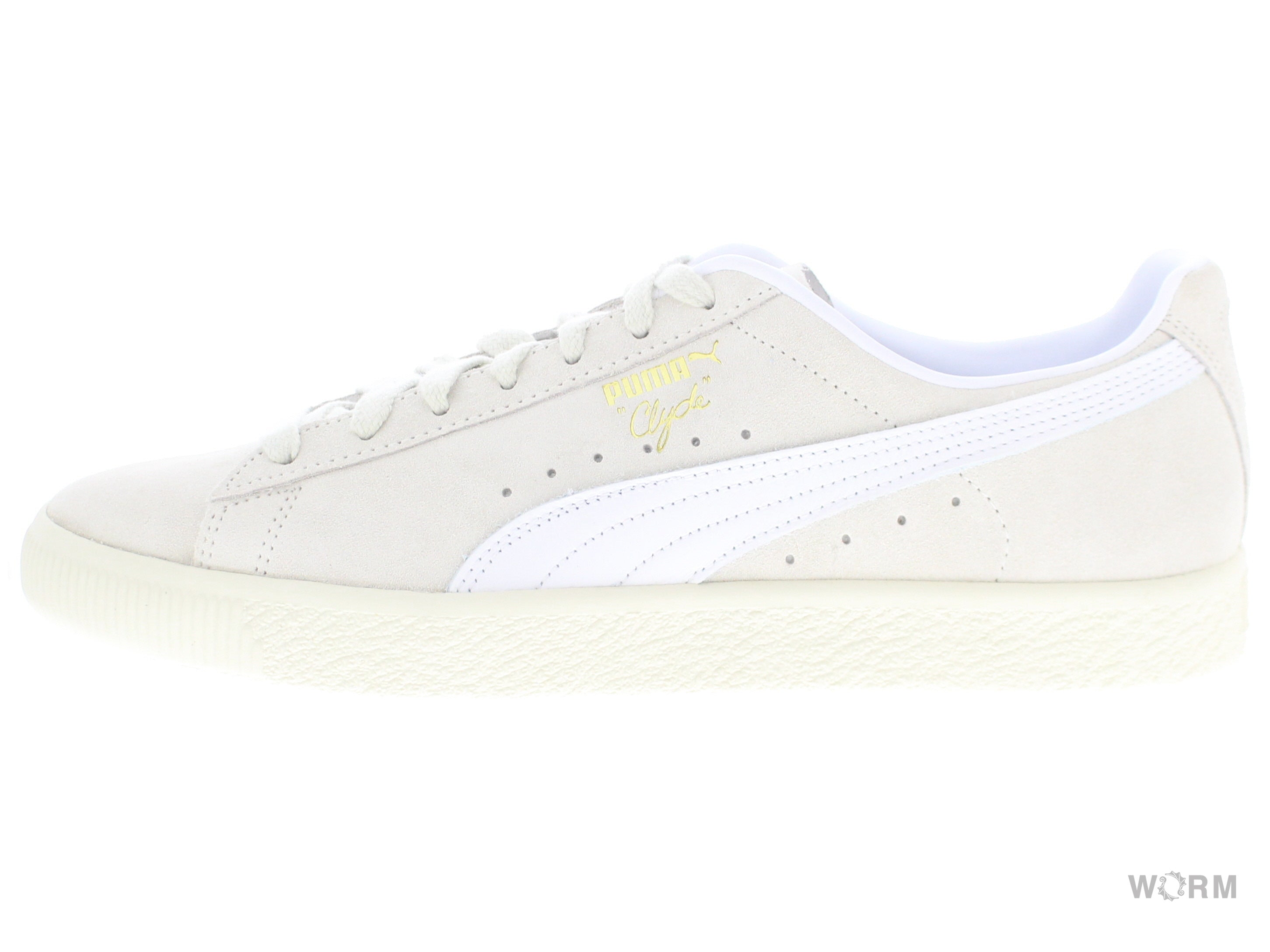 【US11.5】 PUMA CLYDE PRM 391134-01 【DS】