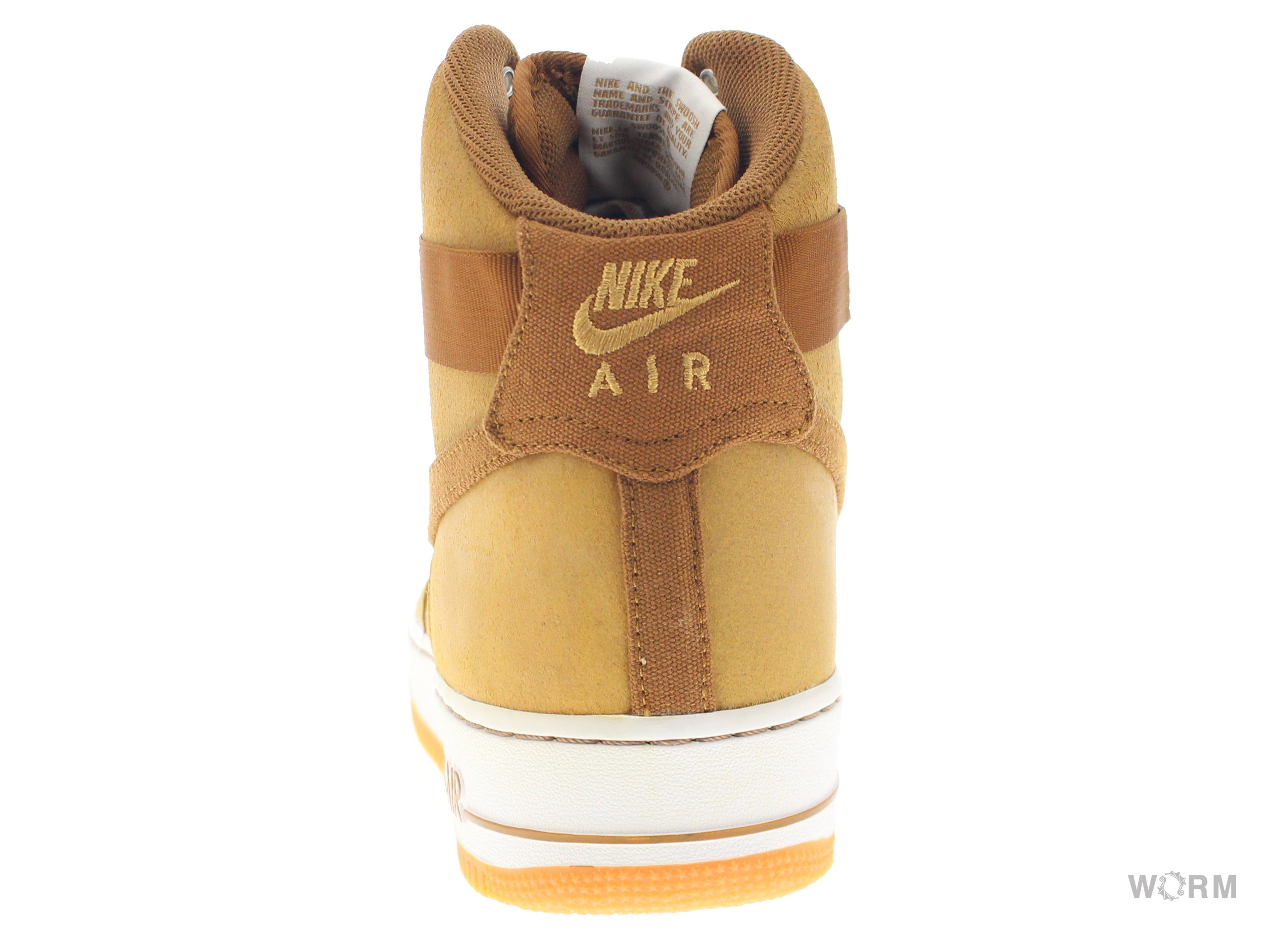 【US12】 NIKE AIR FORCE 1 HIGH 07 WW 631405-200 【DS】