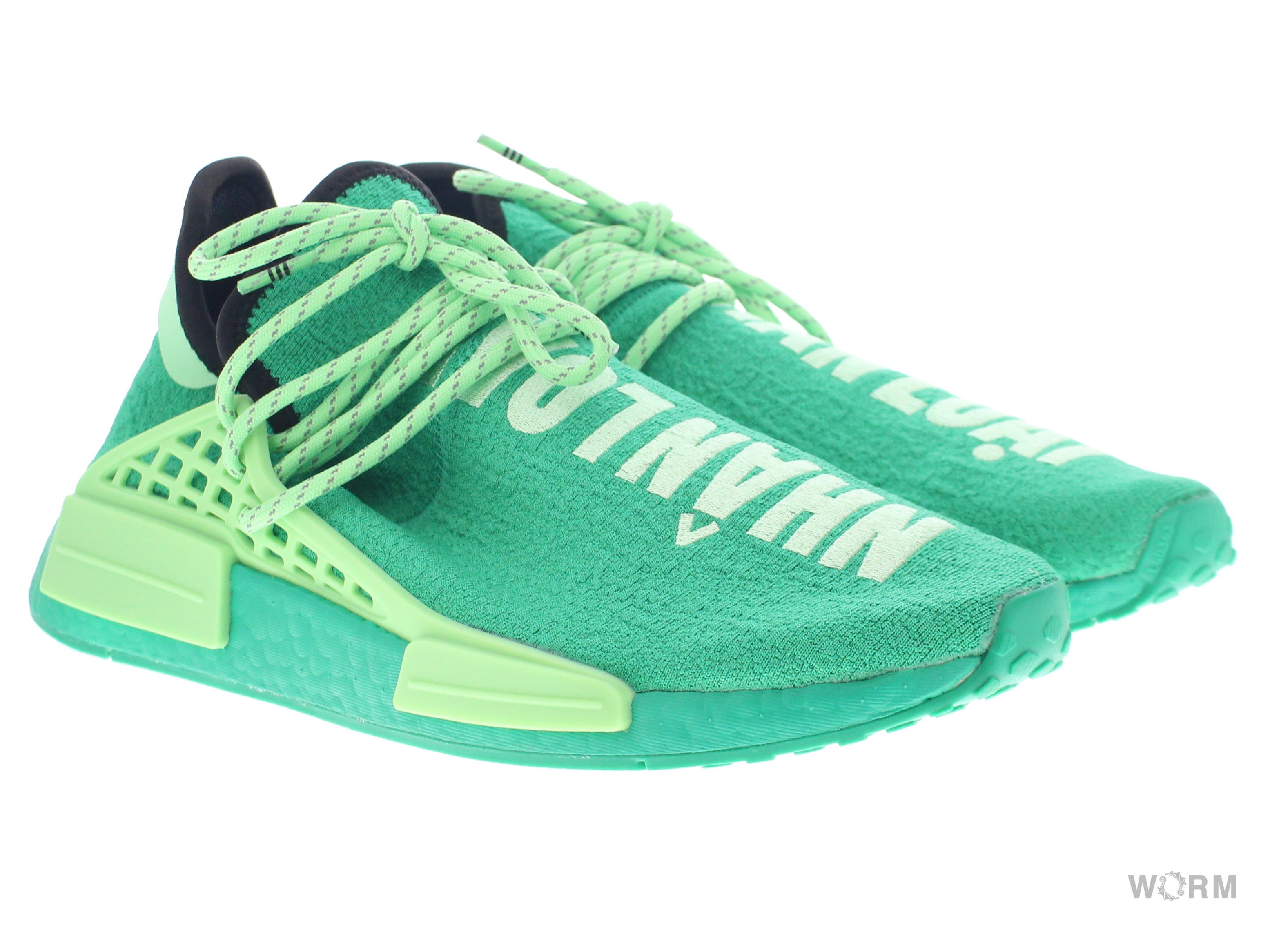 【US9.5】 adidas HU NMD CORE GREEN GY0089 【DS】