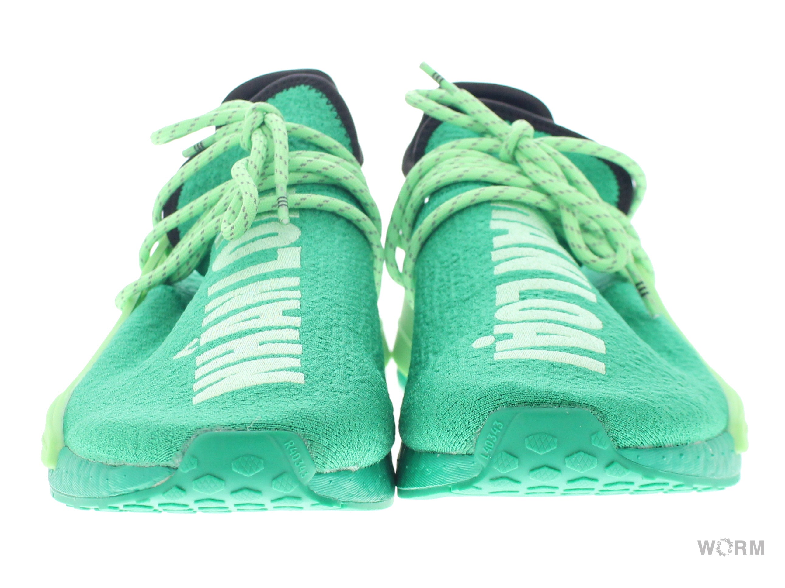 【US9.5】 adidas HU NMD CORE GREEN GY0089 【DS】