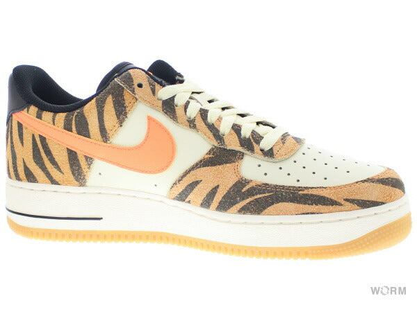 【US10】 NIKE AIR FORCE 1 '07 PRM ORANGE ZEBRA DJ6192-100 【DS】