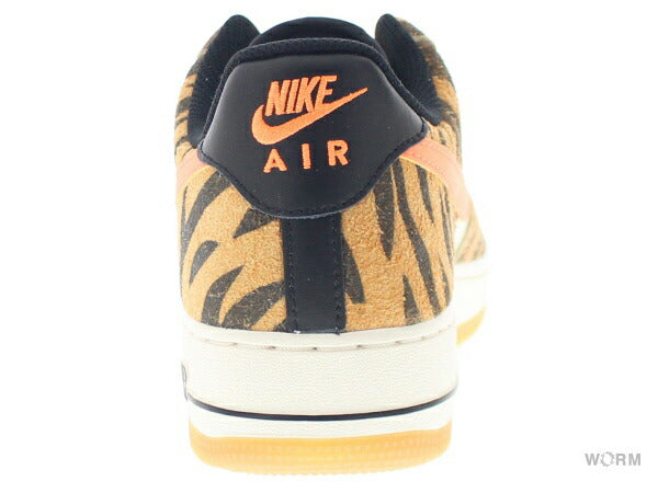 【US10】 NIKE AIR FORCE 1 '07 PRM ORANGE ZEBRA DJ6192-100 【DS】