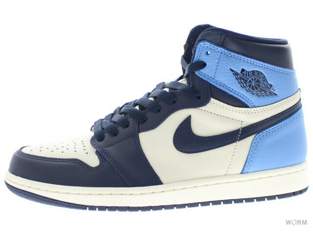 【US10.5】 AIR JORDAN 1 RETRO HIGH OG OBSIDIAN 555088-140 【DS】