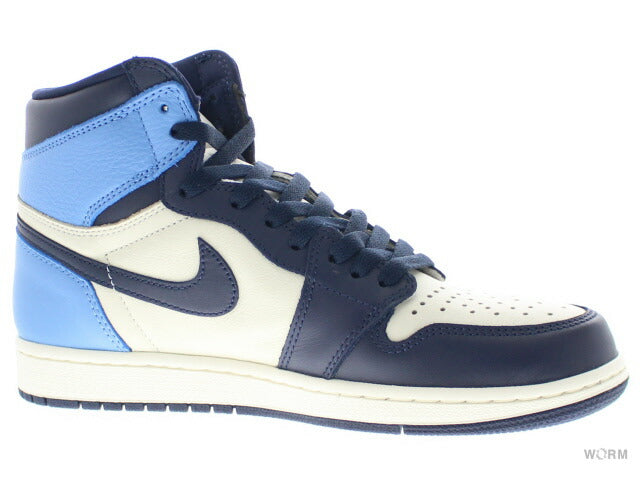 [US10.5] AIR JORDAN 1 RETRO HIGH OG OBSIDIAN 555088-140 [DS]