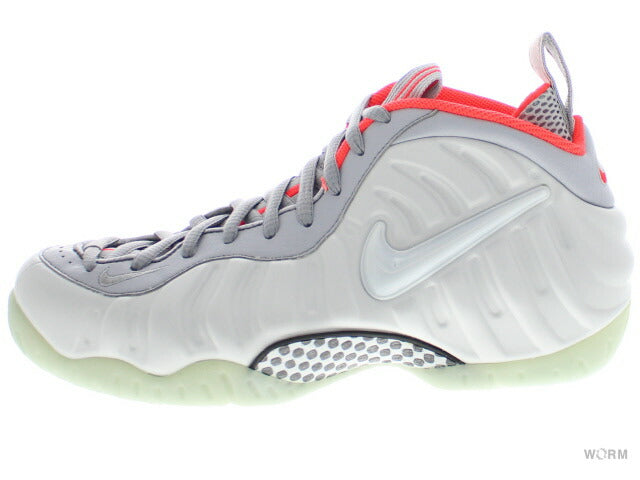 【US10.5】 NIKE AIR FOAMPOSITE PRO PURE PLATINUM PRM 616750-003 【DS】