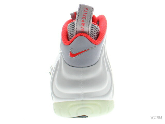 【US10.5】 NIKE AIR FOAMPOSITE PRO PURE PLATINUM PRM 616750-003 【DS】