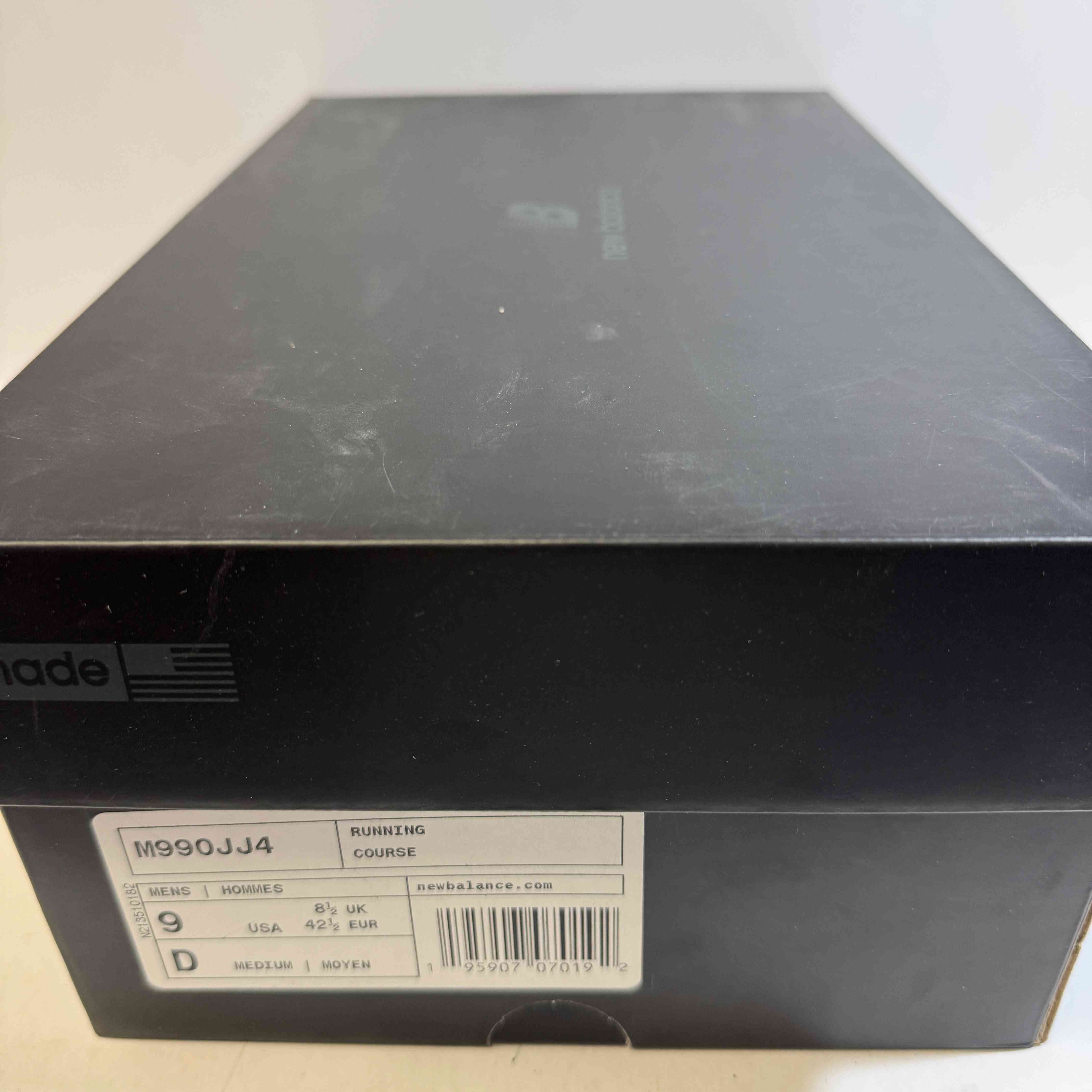 【US9】 New Balance 990V4 M990JJ4 【USED】