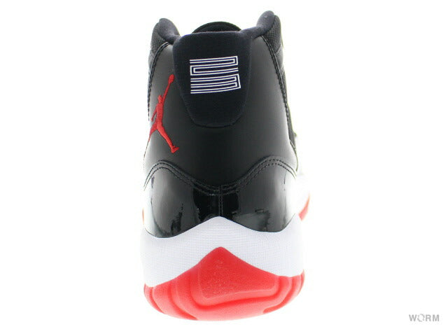 【US9.5】 AIR JORDAN 11 RETRO BRED 378037-010 【DS】