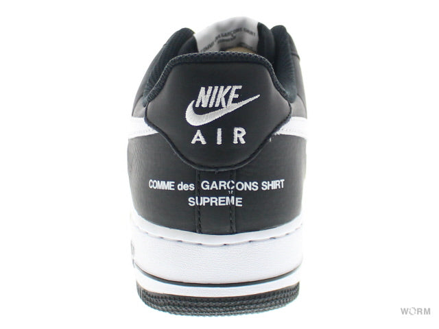 【US10.5】 NIKE AIR FORCE 1/SUPREME/CDG AR7623-001 【DS】