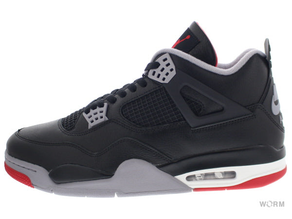 [US10.5] AIR JORDAN 4 RETRO BRED REIMAGINED FV5029-006 [DS]