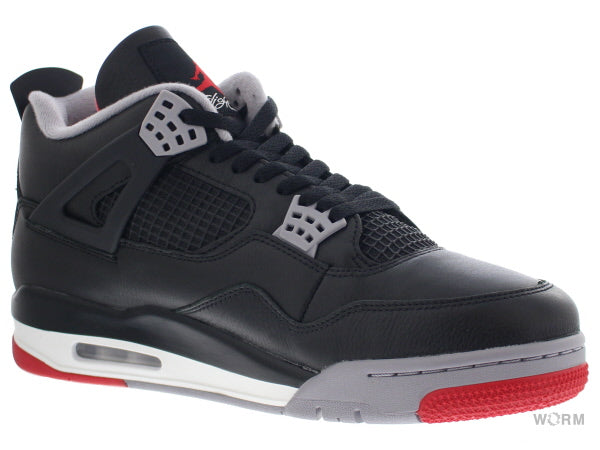 [US10.5] AIR JORDAN 4 RETRO BRED REIMAGINED FV5029-006 [DS]