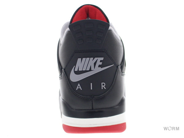 【US10.5】 AIR JORDAN 4 RETRO BRED REIMAGINED FV5029-006 【DS】