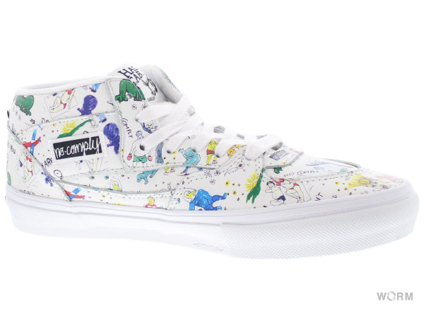 【US10.5】 VANS SKATE HALF CAB NO COMPLY VN0A5FCDWTM 【DS】