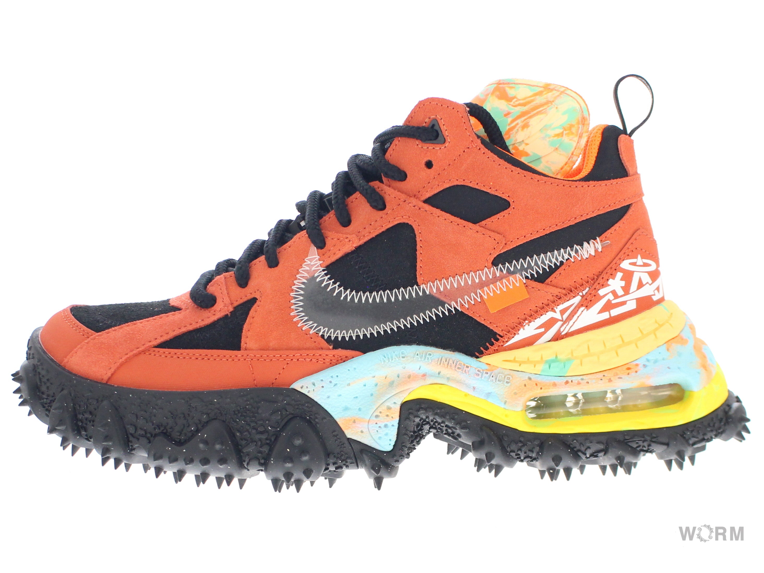 【US9】 NIKE AIR TERRA FORMA Off-White DQ1615-800 【DS】