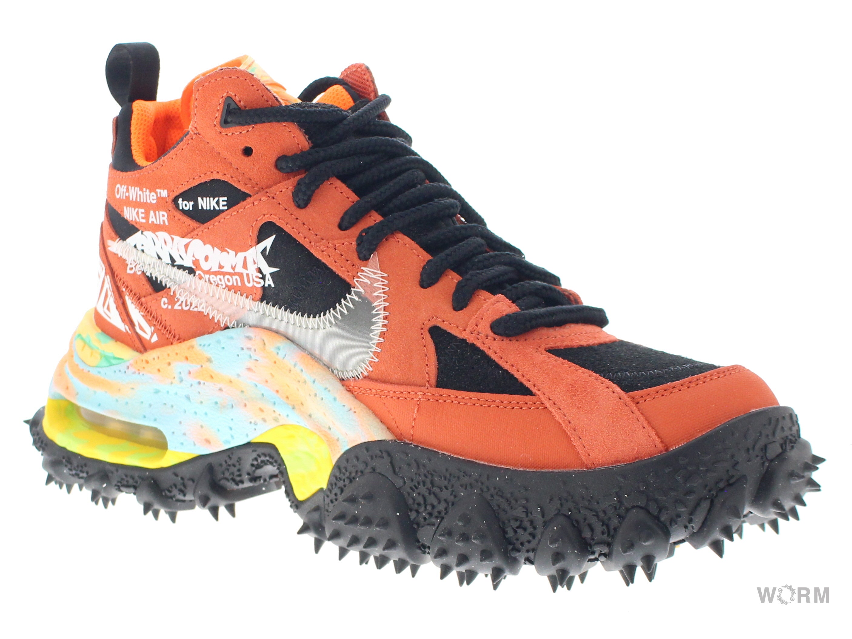 【US9】 NIKE AIR TERRA FORMA Off-White DQ1615-800 【DS】