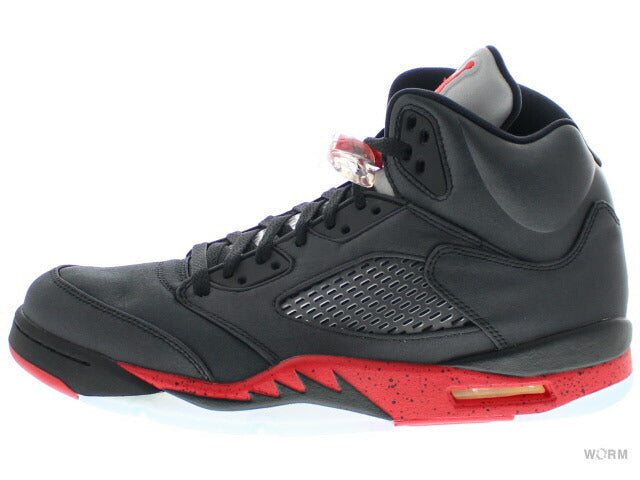 【US11】 AIR JORDAN 5 RETRO Satin Bred 136027-006 【DS】