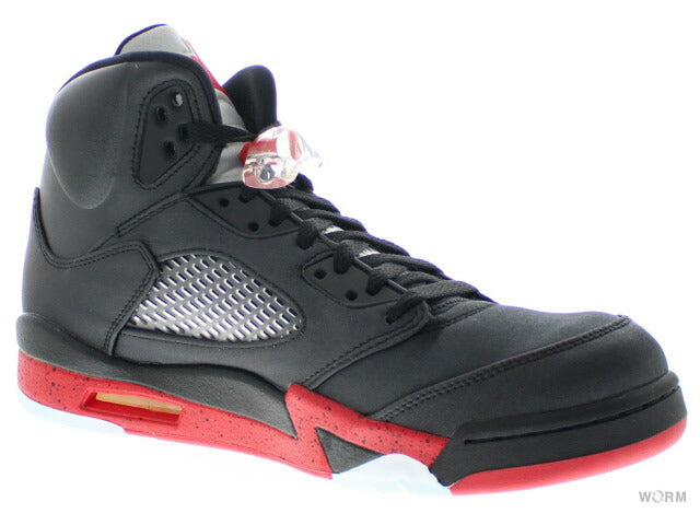 【US11】 AIR JORDAN 5 RETRO Satin Bred 136027-006 【DS】