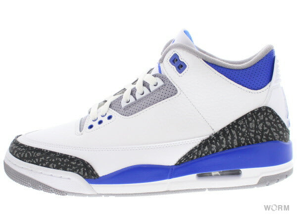 【US9】 AIR JORDAN 3 RETRO Racer Blue CT8532-145 【DS】