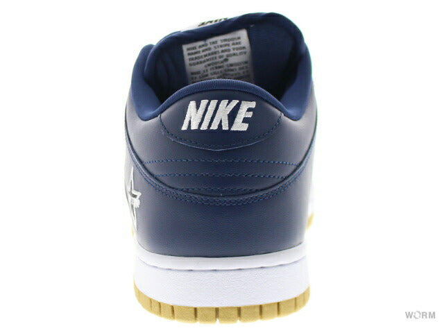 【US9】 NIKE SB SB DUNK LOW OG QS Supreme Jewel Swoosh Gold CK3480-700 【DS】