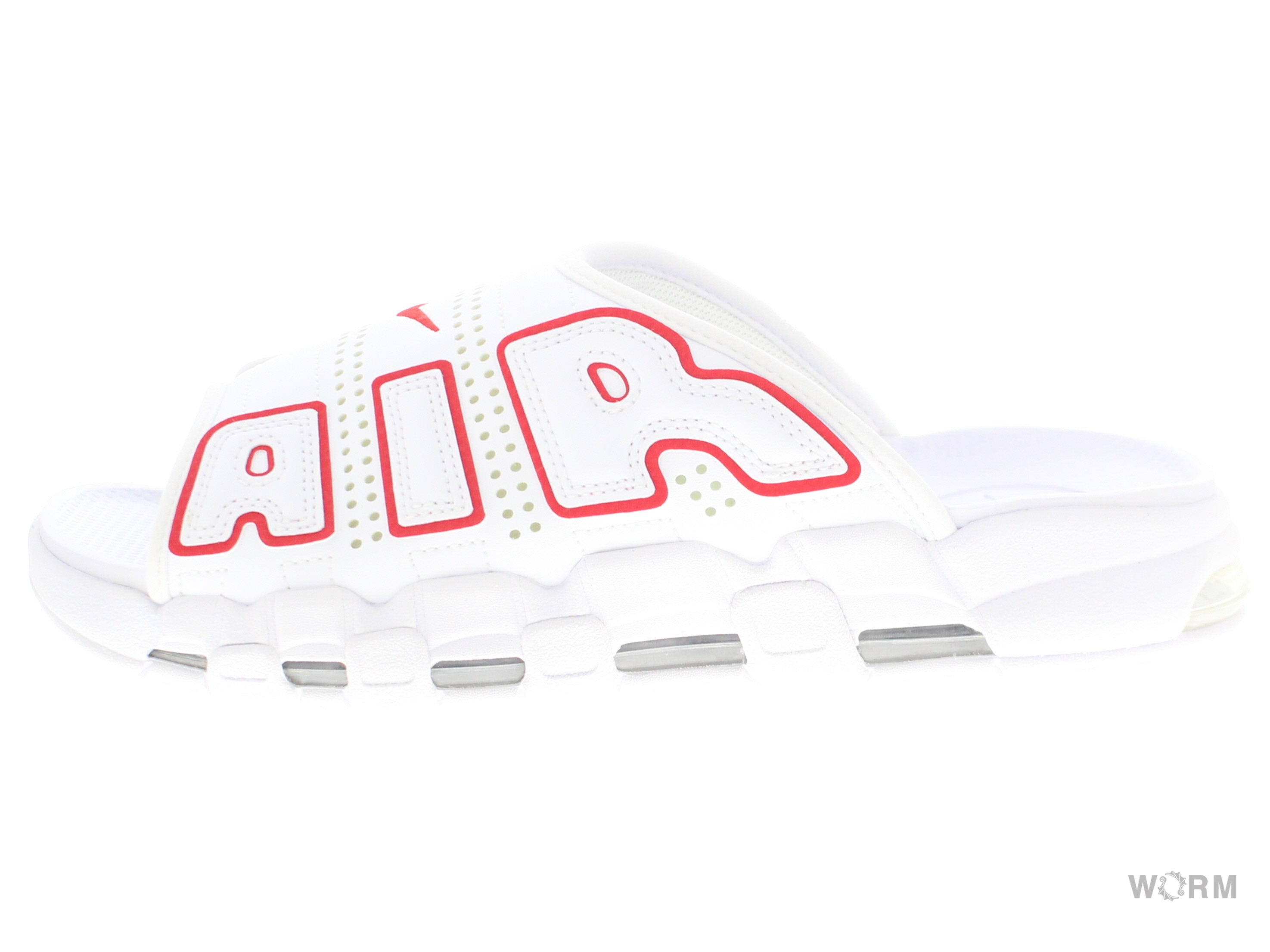 【US10】 NIKE AIR MORE UPTEMPO SLIDE FD9883-100 【DS】