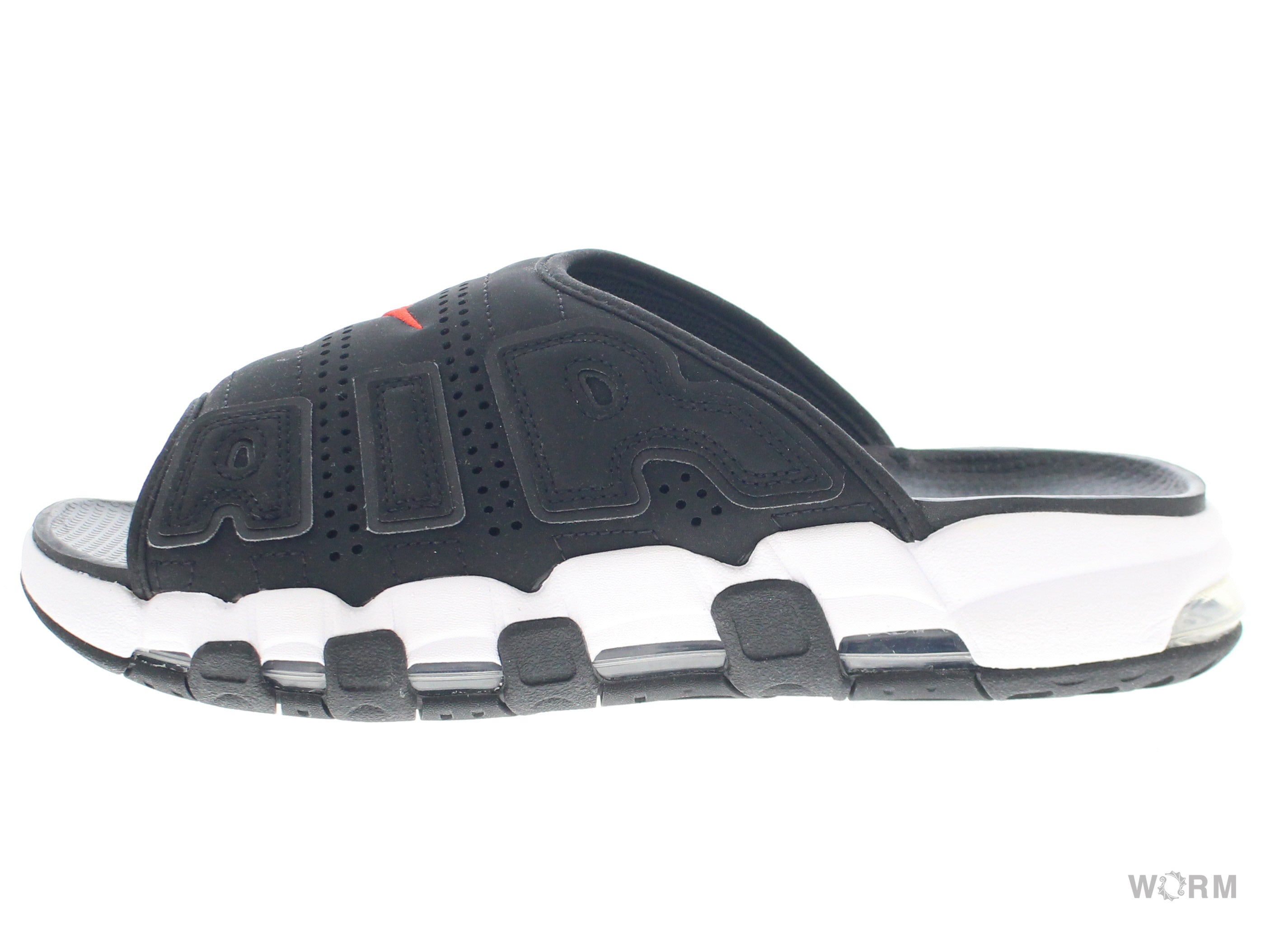 【US9】 NIKE AIR MORE UPTEMPO SLIDE FJ2707-001 【DS】