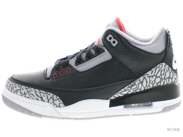 【US8.5】 AIR JORDAN 3 RETRO OG 854262-001 【DS】