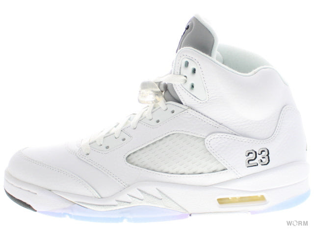 【US8】 AIR JORDAN 5 RETRO 136027-130 【DS】