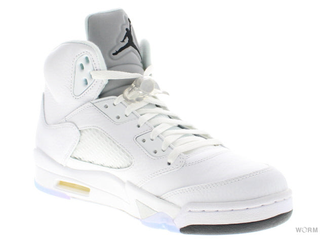 【US8】 AIR JORDAN 5 RETRO 136027-130 【DS】