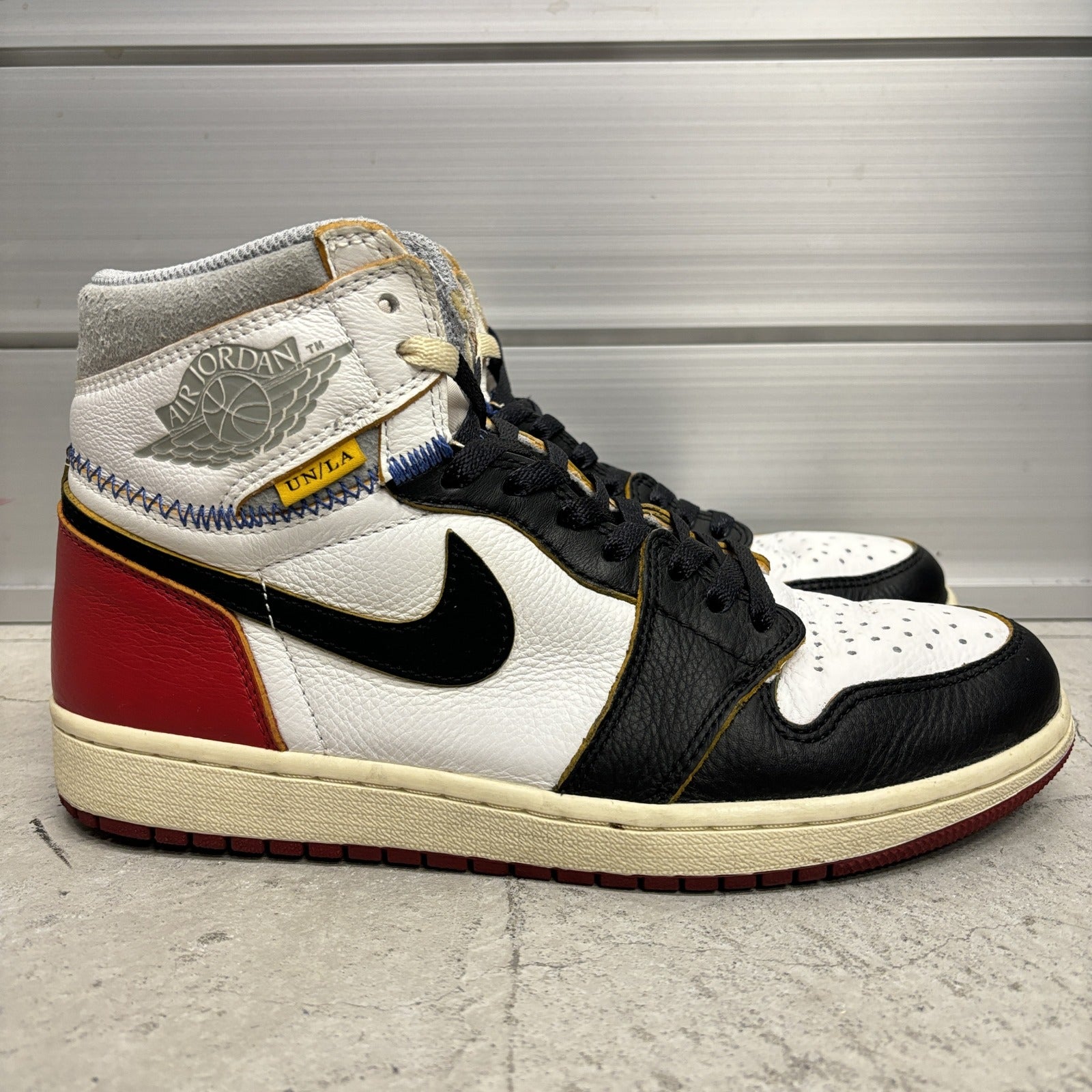 【US8.5】 AIR JORDAN 1 RETRO HI NRG / UN UNION BV1300-106 【USED】