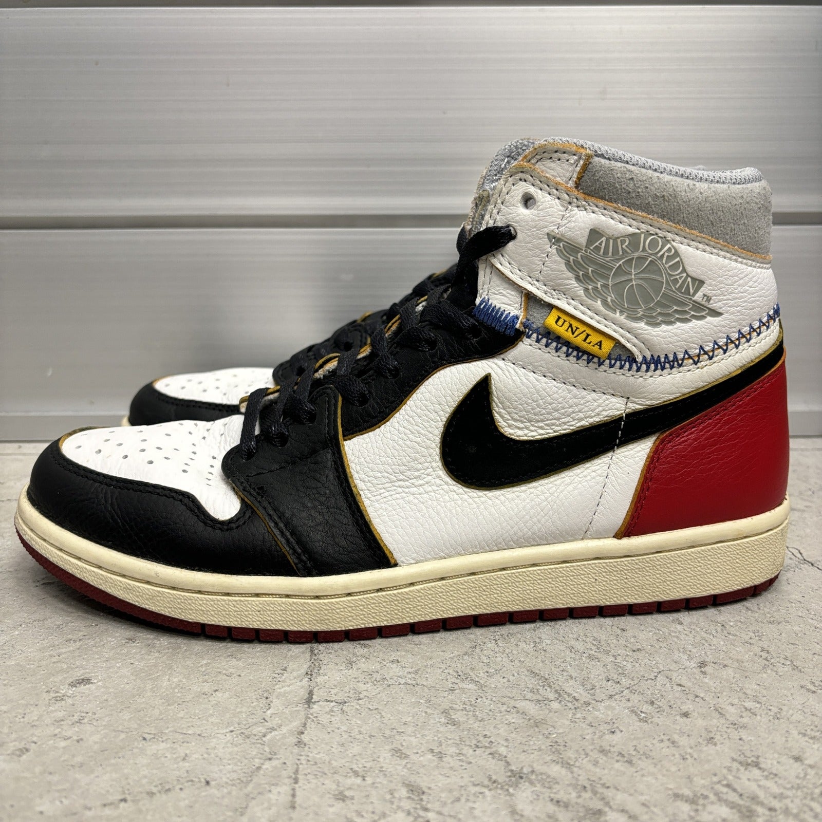 【US8.5】 AIR JORDAN 1 RETRO HI NRG / UN UNION BV1300-106 【USED】