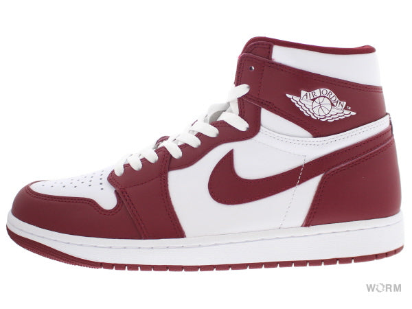 【US10.5】 AIR JORDAN 1 RETRO HIGH Artisanal Red DZ5485-160 【DS】