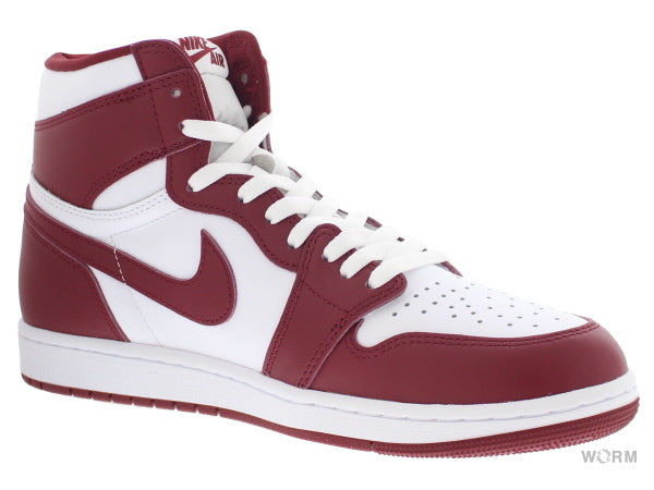 【US10.5】 AIR JORDAN 1 RETRO HIGH Artisanal Red DZ5485-160 【DS】