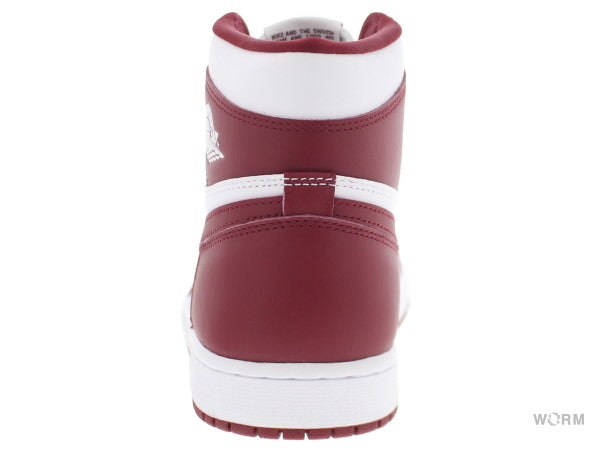 【US10.5】 AIR JORDAN 1 RETRO HIGH Artisanal Red DZ5485-160 【DS】