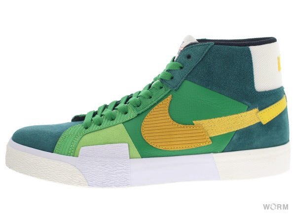 【US10】 NIKE ZOOM BLAZER MID PRM DA8854-300 【DS】