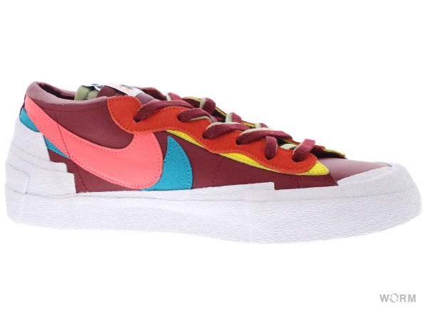 【US10】 NIKE BLAZER LOW / SACAI / KAWS DM7901-600 【DS】