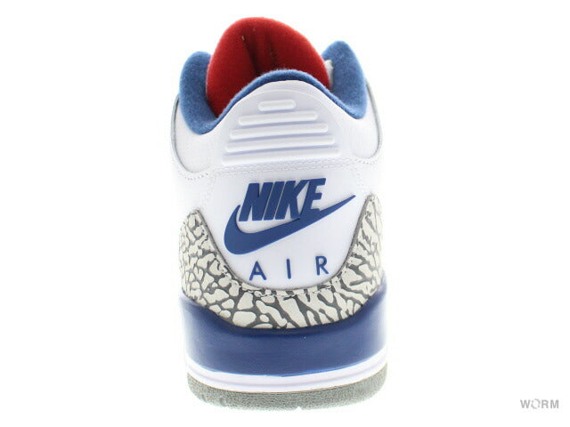 【US8】 AIR JORDAN 3 RETRO OG True Blue 854262-106 【DS】