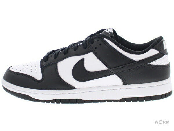 【US12】 NIKE DUNK LOW RETRO PANDA DD1391-100 【DS】