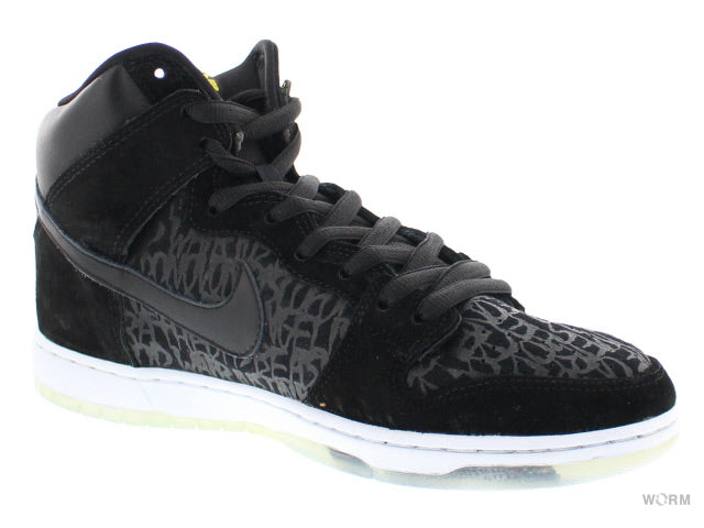 【US10】 NIKE SB DUNK HIGH PREMIER SB NECK FACE 313171-018 【DS】-WORM TOKYO-WORM TOKYO WEB STORE-100% Authentic Sneakers
