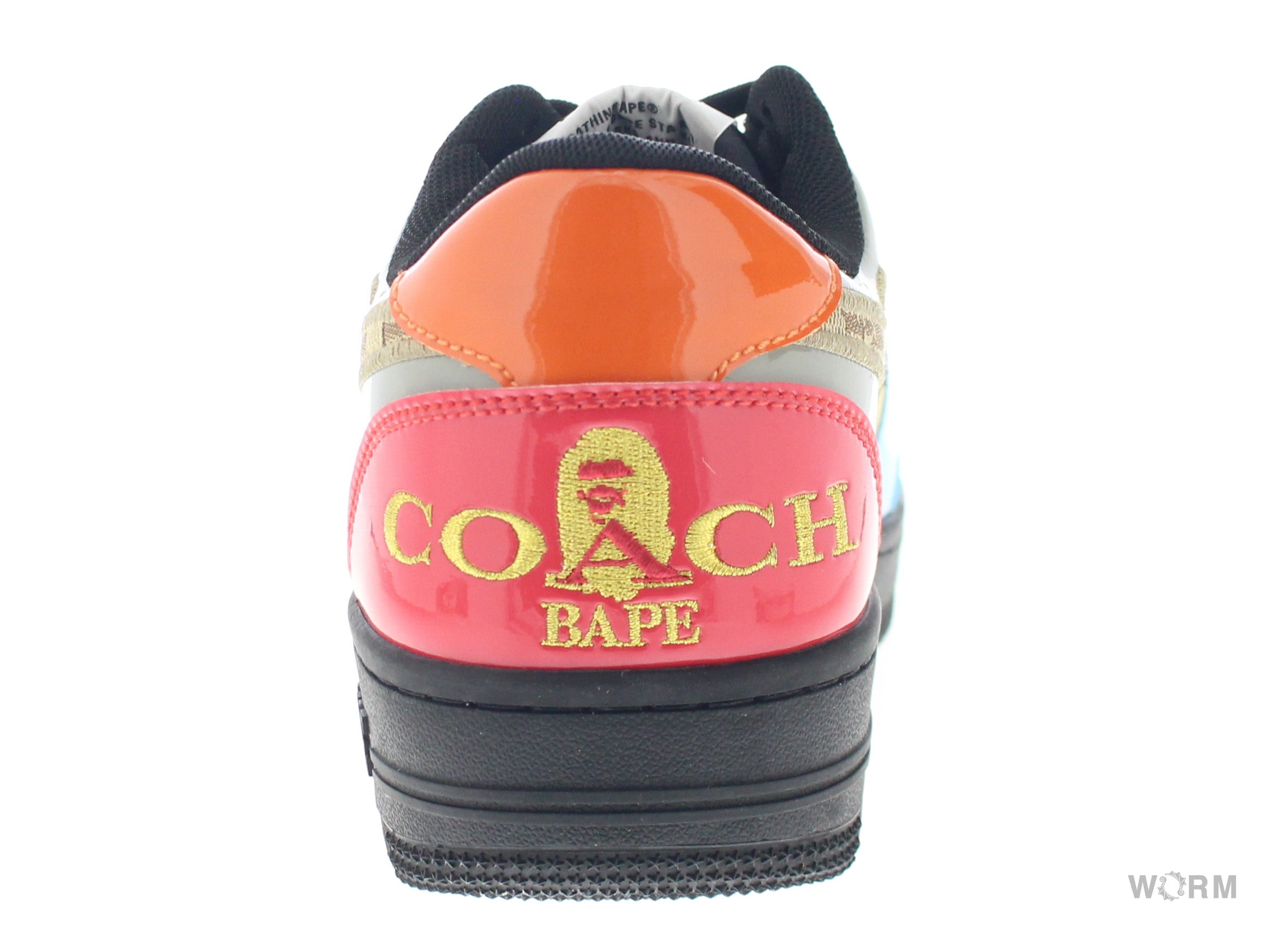 【US8.5】 A BATHING APE BAPE STA COACH MULTI 1G23191903 【DS】