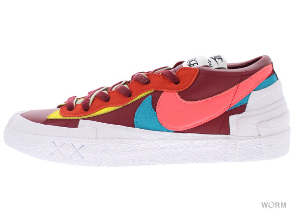 【US9】 NIKE BLAZER LOW / SACAI / KAWS DM7901-600 【DS】