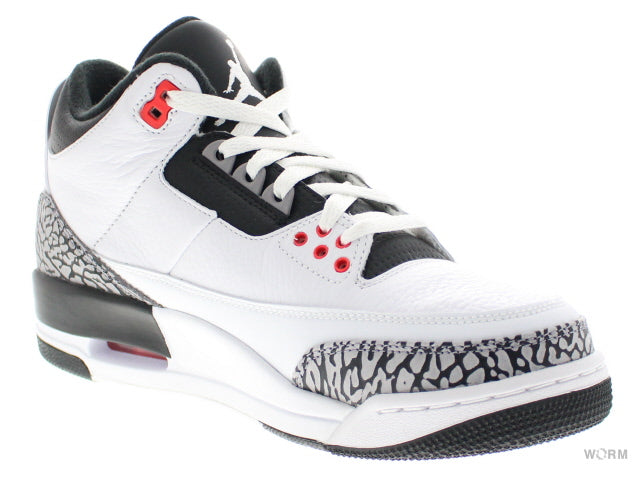 【US9】 AIR JORDAN 3 RETRO INFRARED 23 136064-123 【DS】