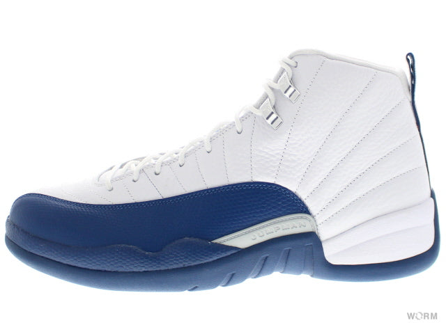 【US9】 AIR JORDAN 12 RETRO FRENCH BLUE 130690-113 【DS】