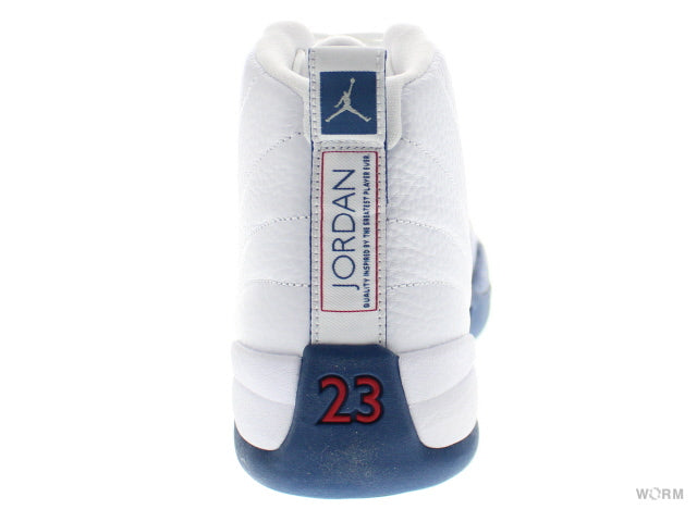 【US9】 AIR JORDAN 12 RETRO FRENCH BLUE 130690-113 【DS】