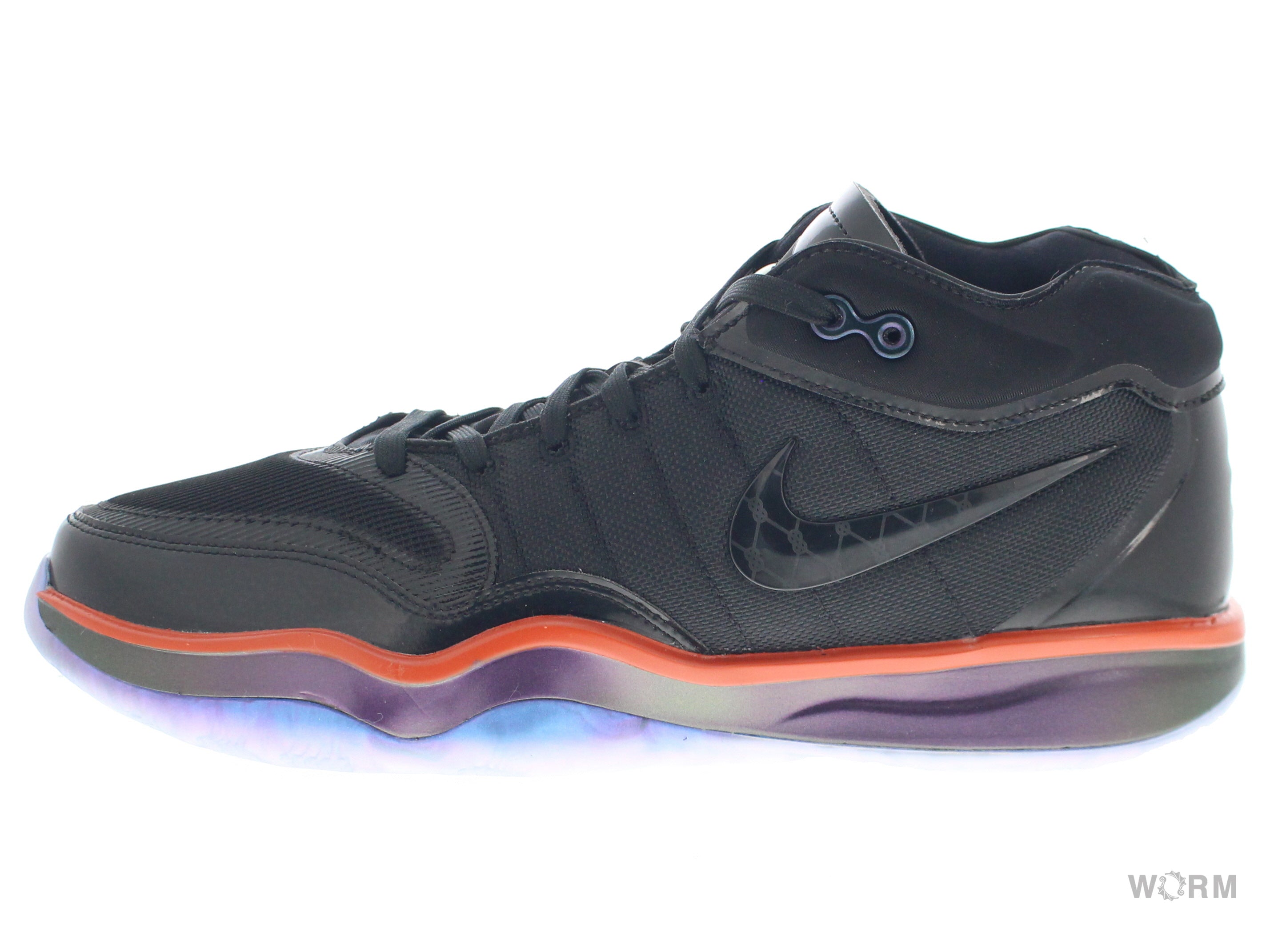 【US10.5】 NIKE AIR ZOOM G.T. HUSTLE 2 GTE EP FV4139-001 【DS】