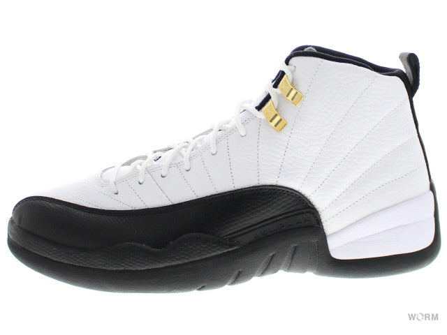 【US9】 AIR JORDAN 12 RETRO TAXI 130690-125 【DS】