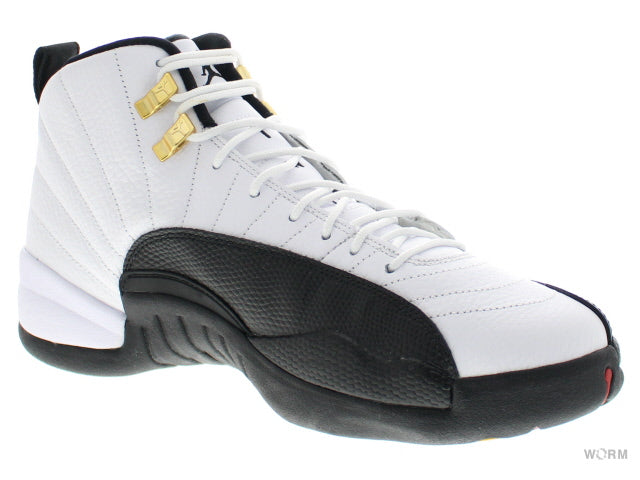 【US9】 AIR JORDAN 12 RETRO TAXI 130690-125 【DS】