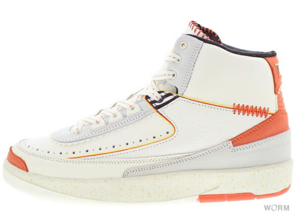 【US7.5】 AIR JORDAN 2 RETRO SP MAISON CHATEAU ROUGE DO5254-180 【DS】