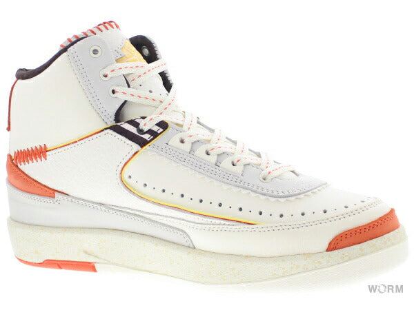 【US7.5】 AIR JORDAN 2 RETRO SP MAISON CHATEAU ROUGE DO5254-180 【DS】