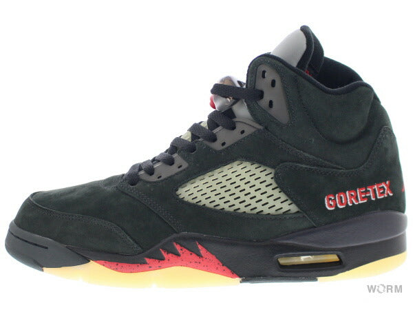 【W US9】 WMNS AIR JORDAN 5 RETRO GTX DR0092-001 【DS】